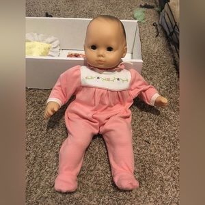 American girl baby doll